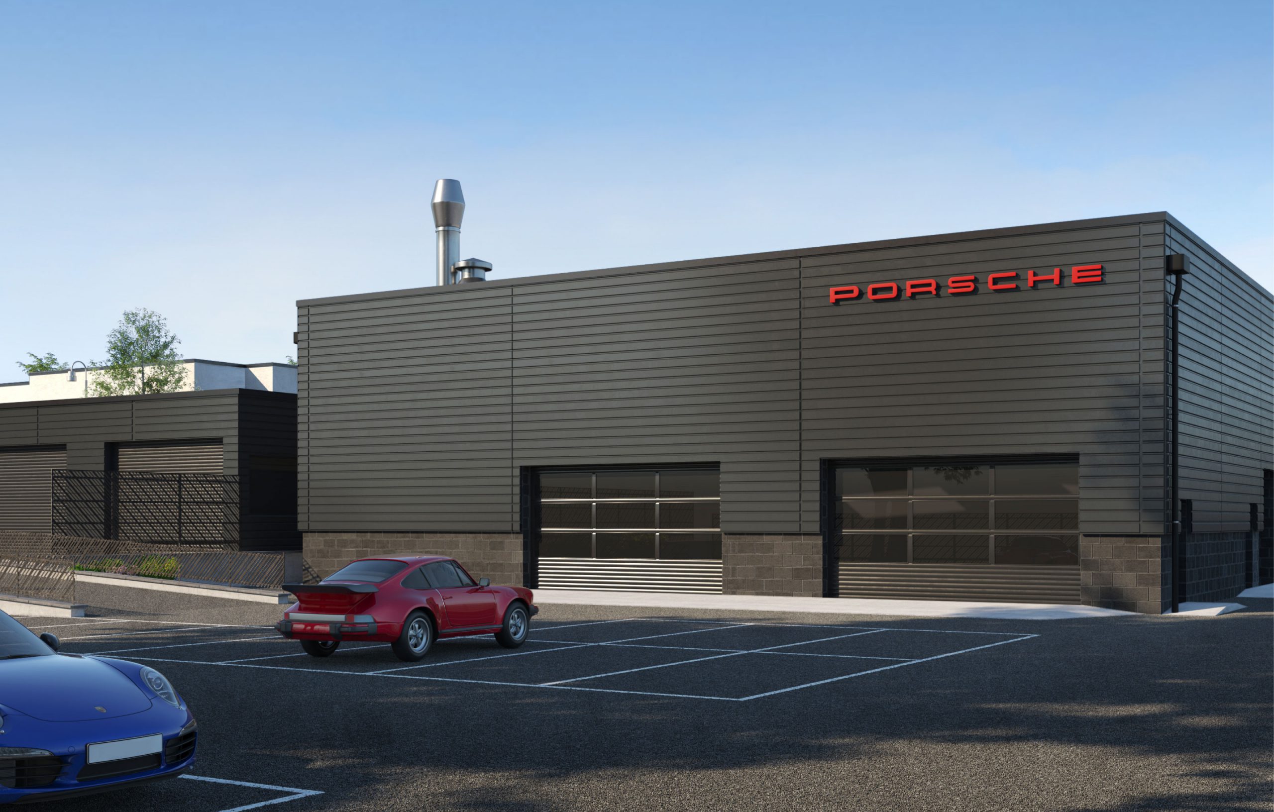 Porsche Valeting Suite Walters Industrial